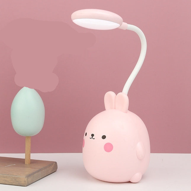 Lámpara de escritorio LED conejito infantil