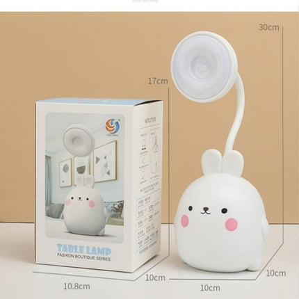 Lámpara de escritorio LED conejito infantil