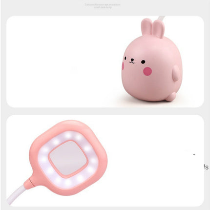 Lámpara de escritorio LED conejito infantil