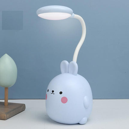 Lámpara de escritorio LED conejito infantil