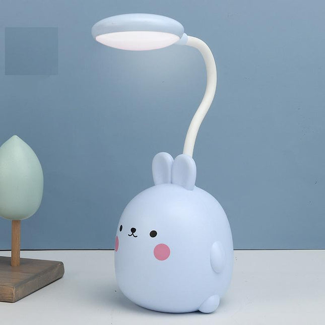 Lámpara de escritorio LED conejito infantil