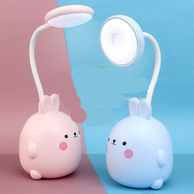 Lámpara de escritorio LED conejito infantil