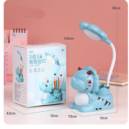 Lámpara de escritorio infantil dinosaurio LED