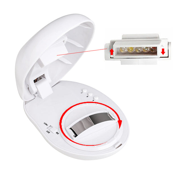 Lámpara proyector de arcoíris para habitación