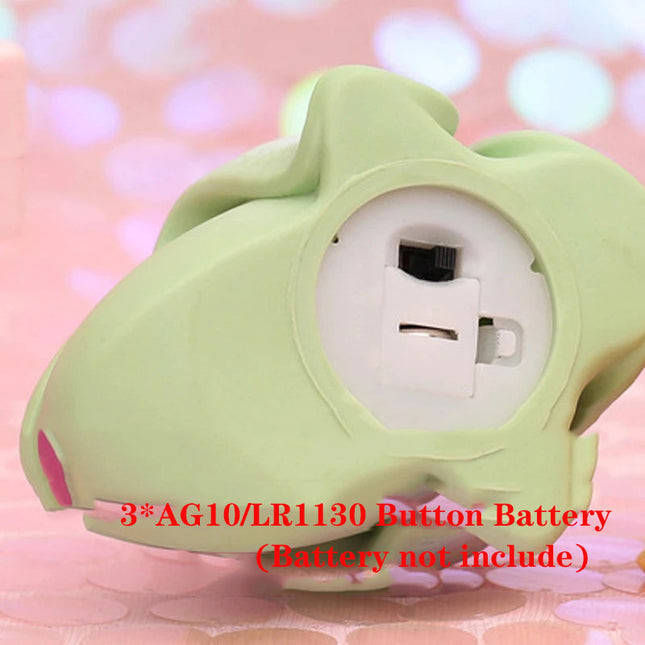 Lámpara de noche infantil forma plátano