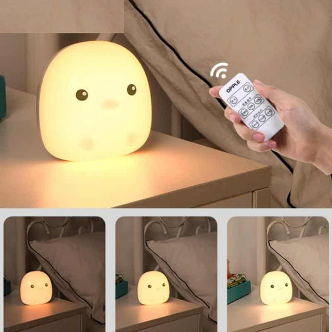 Luz de noche magnética forma pingüino