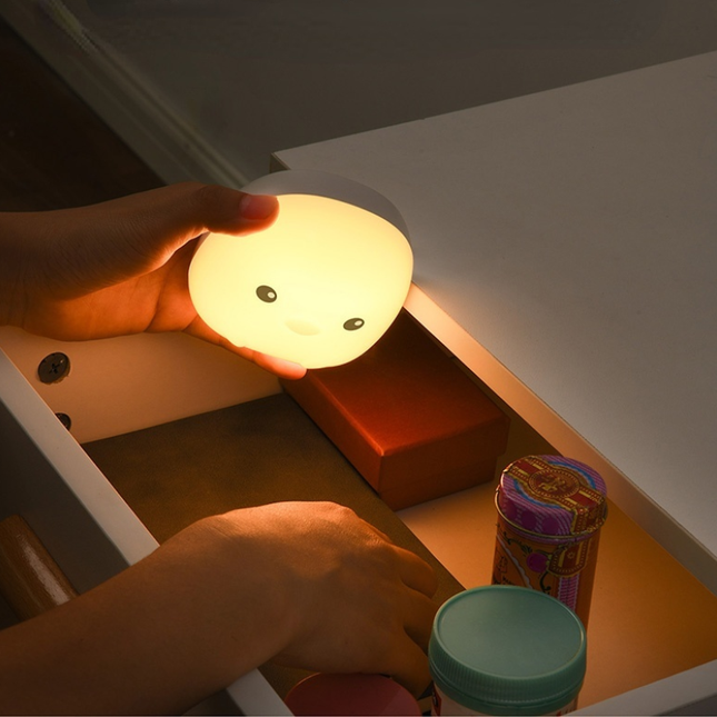 Luz de noche magnética forma pingüino