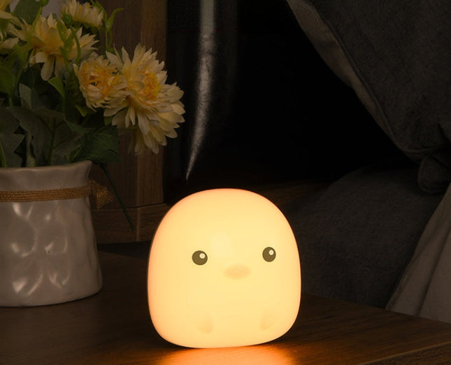 Luz de noche magnética forma pingüino