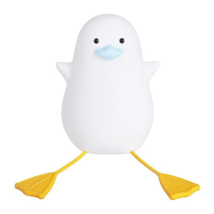 Lámpara quitamiedos de silicona forma patito