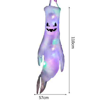 Lámpara LED fantasma para decorar Halloween