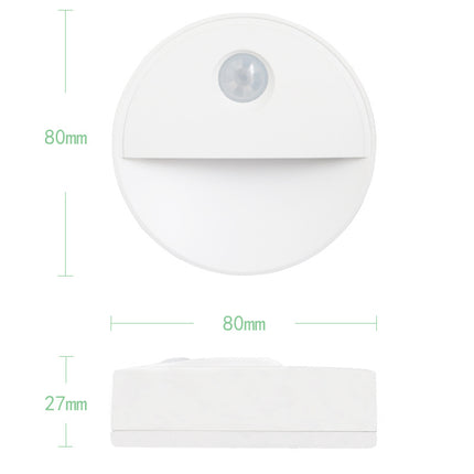 Lámpara LED recargable con sensor movimiento