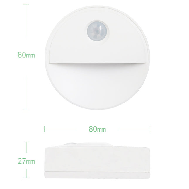 Lámpara LED recargable con sensor movimiento