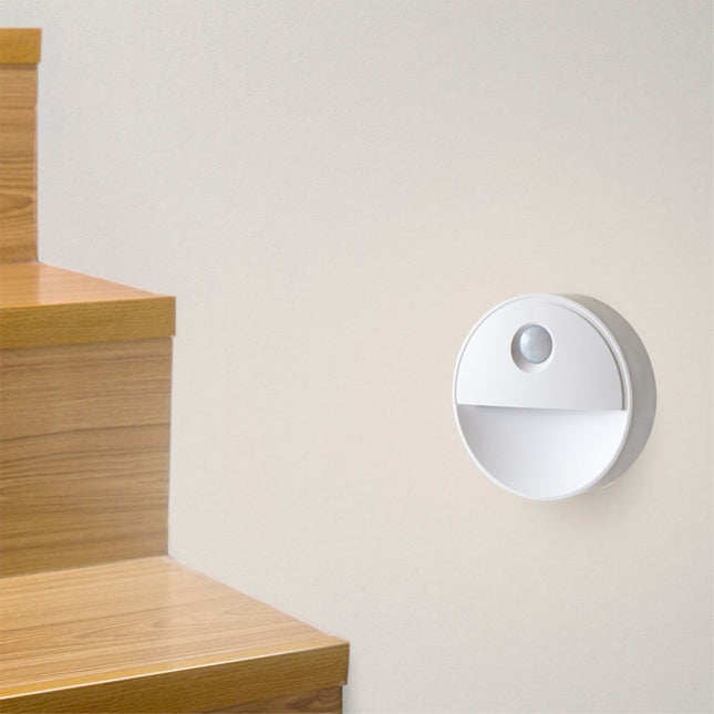 Lámpara LED recargable con sensor movimiento