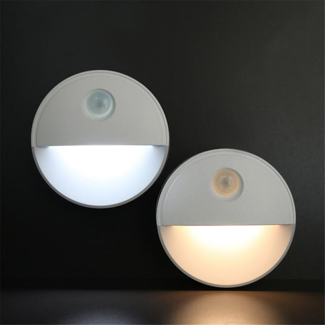 Lámpara LED recargable con sensor movimiento