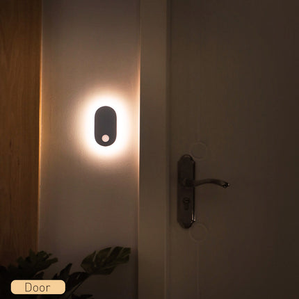 Lámpara LED magnética con sensor movimiento