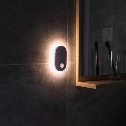 Lámpara LED magnética con sensor movimiento