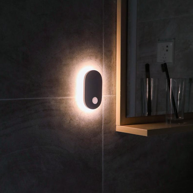 Lámpara LED magnética con sensor movimiento