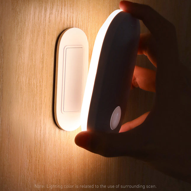 Lámpara LED magnética con sensor movimiento