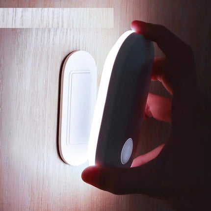 Lámpara LED magnética con sensor movimiento