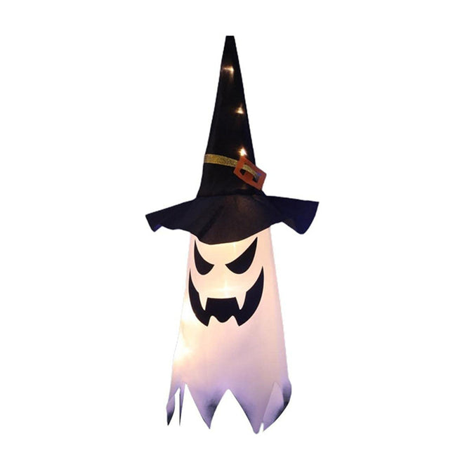 Lámparas colgantes fantasmas para Halloween