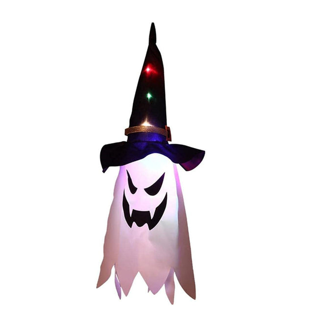 Lámparas colgantes fantasmas para Halloween