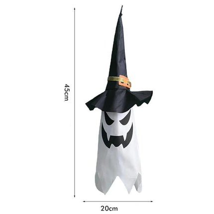 Lámparas colgantes fantasmas para Halloween