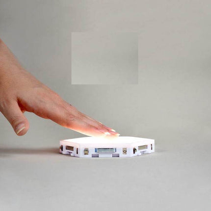 Luces hexagonales LED táctiles modulares