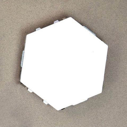 Luces hexagonales LED táctiles modulares