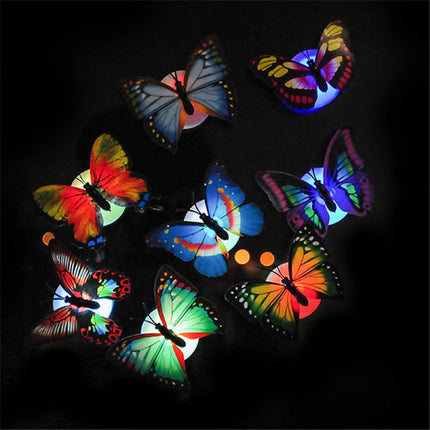 Mariposas LED decorativas para pared