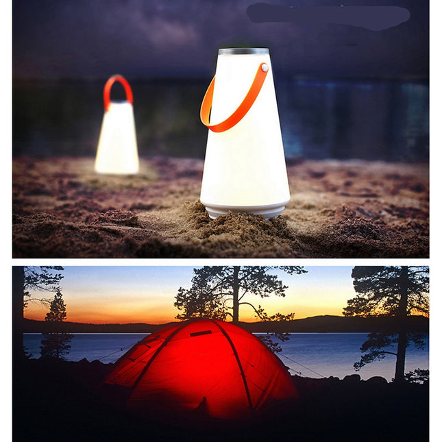 Lámpara LED portátil para camping