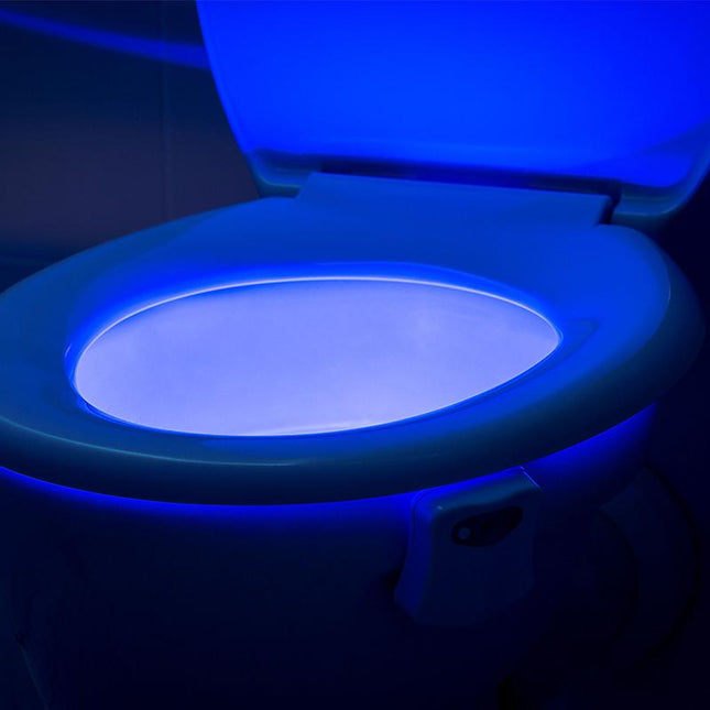 Luz LED para inodoro con sensor movimiento