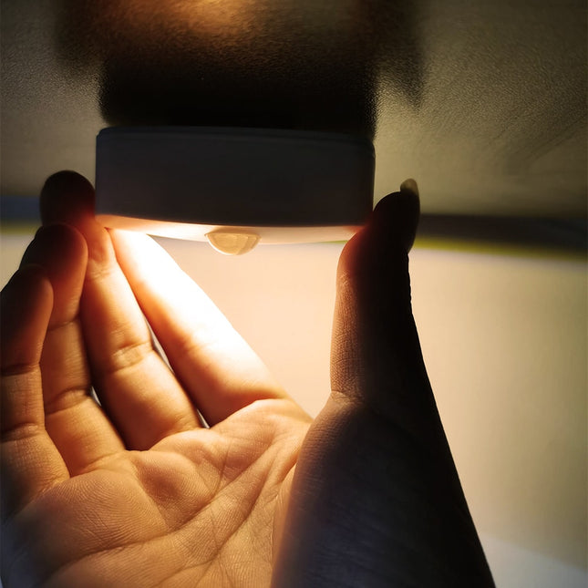 Luz LED inalámbrica con sensor movimiento