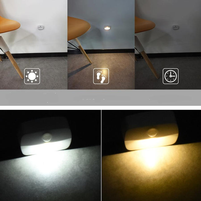 Luz LED inalámbrica con sensor movimiento