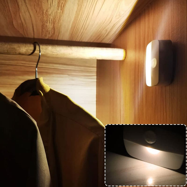 Luz LED inalámbrica con sensor movimiento