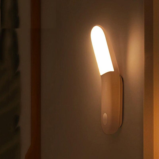 Lámpara de pared LED magnética recargable