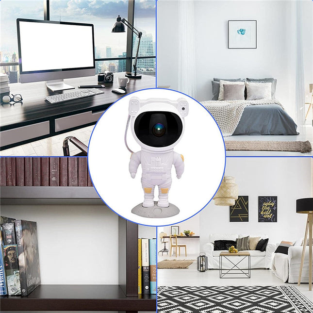 Proyector de galaxias lámpara de astronauta