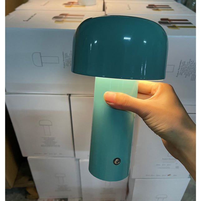 Lámpara de mesa seta inalámbrica recargable