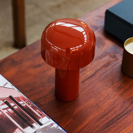 Lámpara de mesa seta inalámbrica recargable