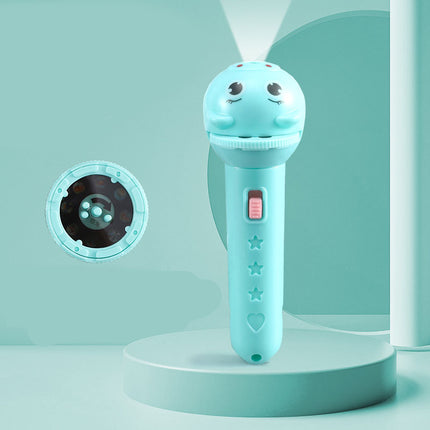 Linterna proyector de cuentos para niños