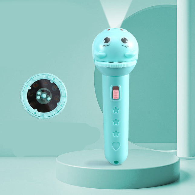 Linterna proyector de cuentos para niños