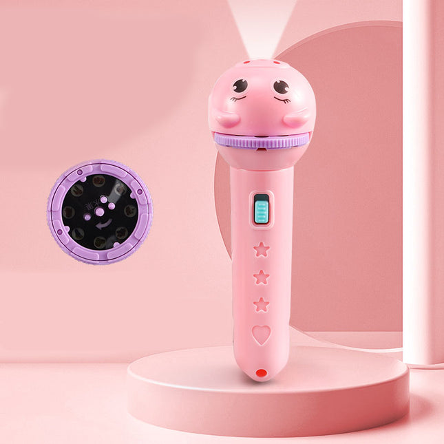 Linterna proyector de cuentos para niños