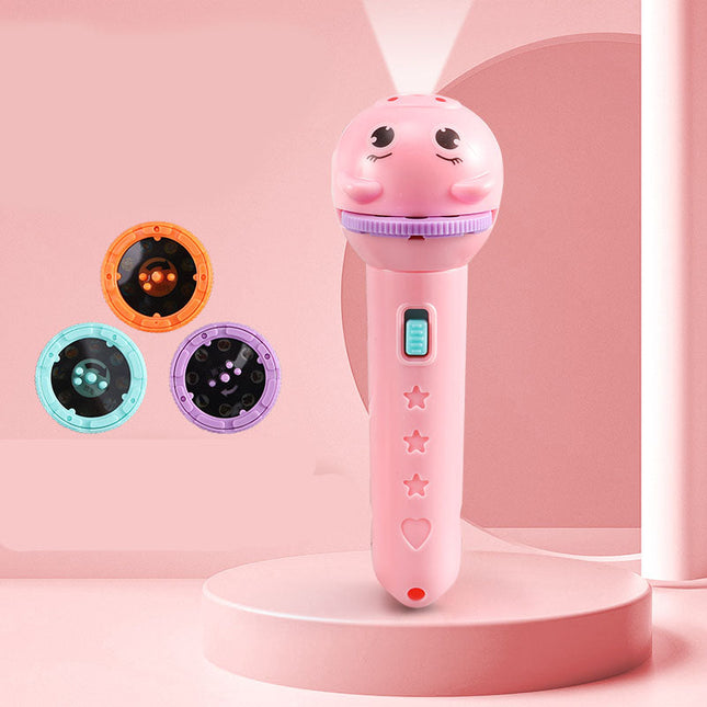 Linterna proyector de cuentos para niños