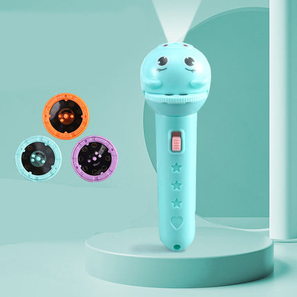 Linterna proyector de cuentos para niños