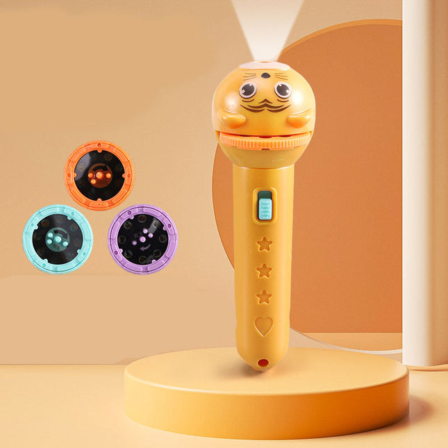 Linterna proyector de cuentos para niños