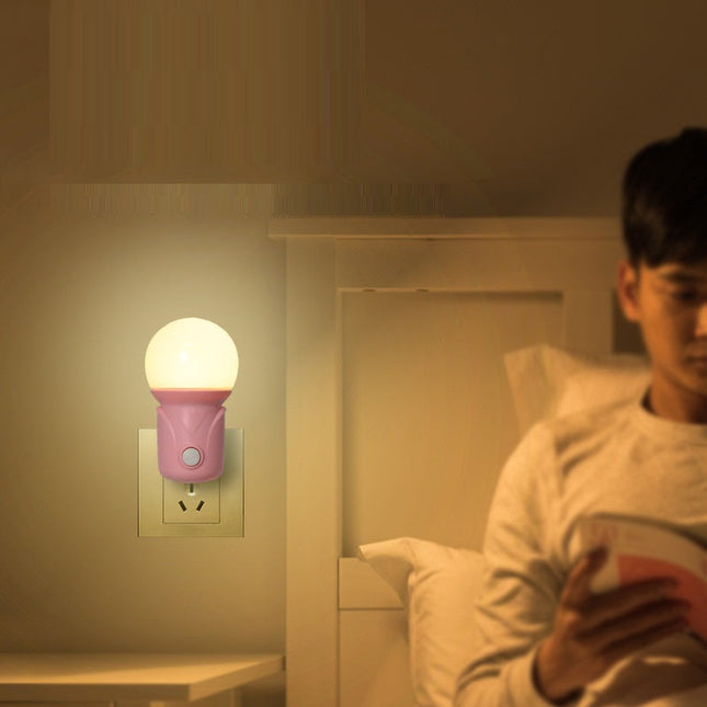 Luz de noche LED para enchufe