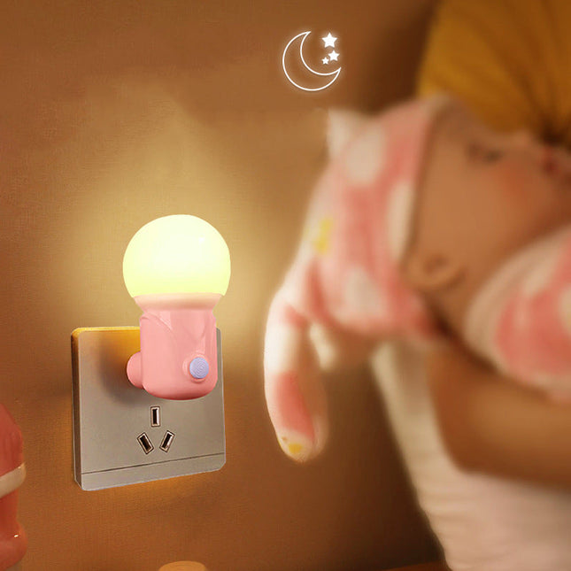 Luz de noche LED para enchufe