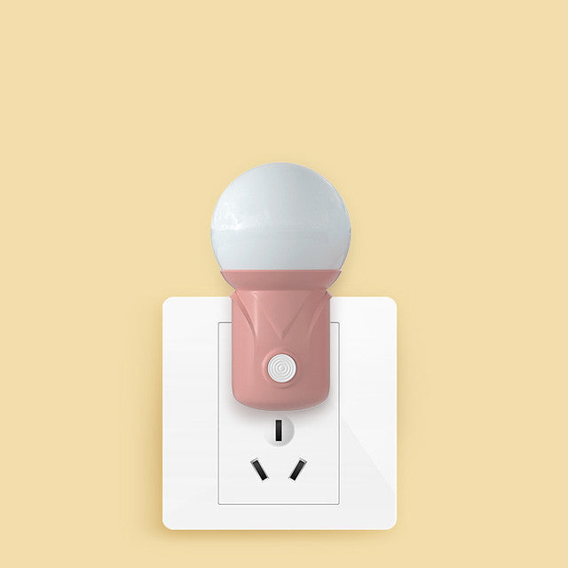 Luz de noche LED para enchufe