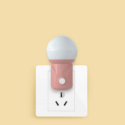 Luz de noche LED para enchufe