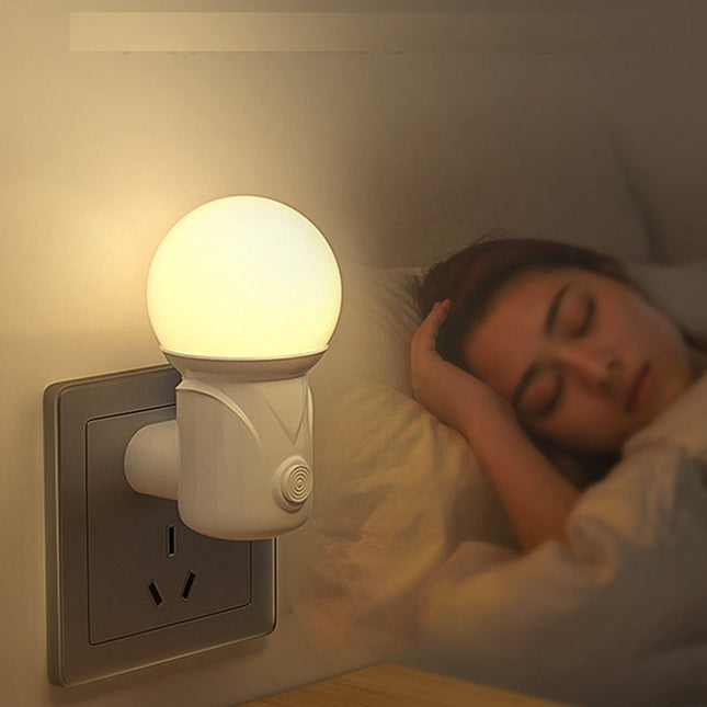 Luz de noche LED para enchufe