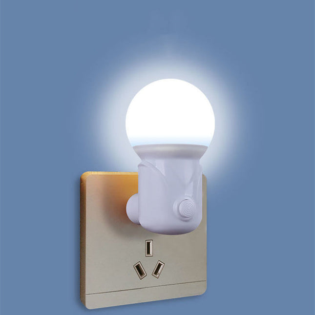 Luz de noche LED para enchufe